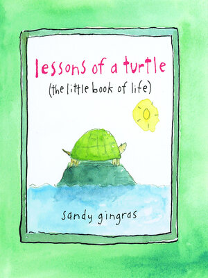 cover image of Lessons of a Turtle